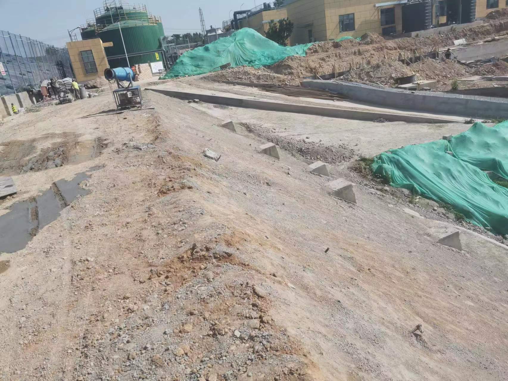 四更镇岩石基础灌浆帷幕灌浆