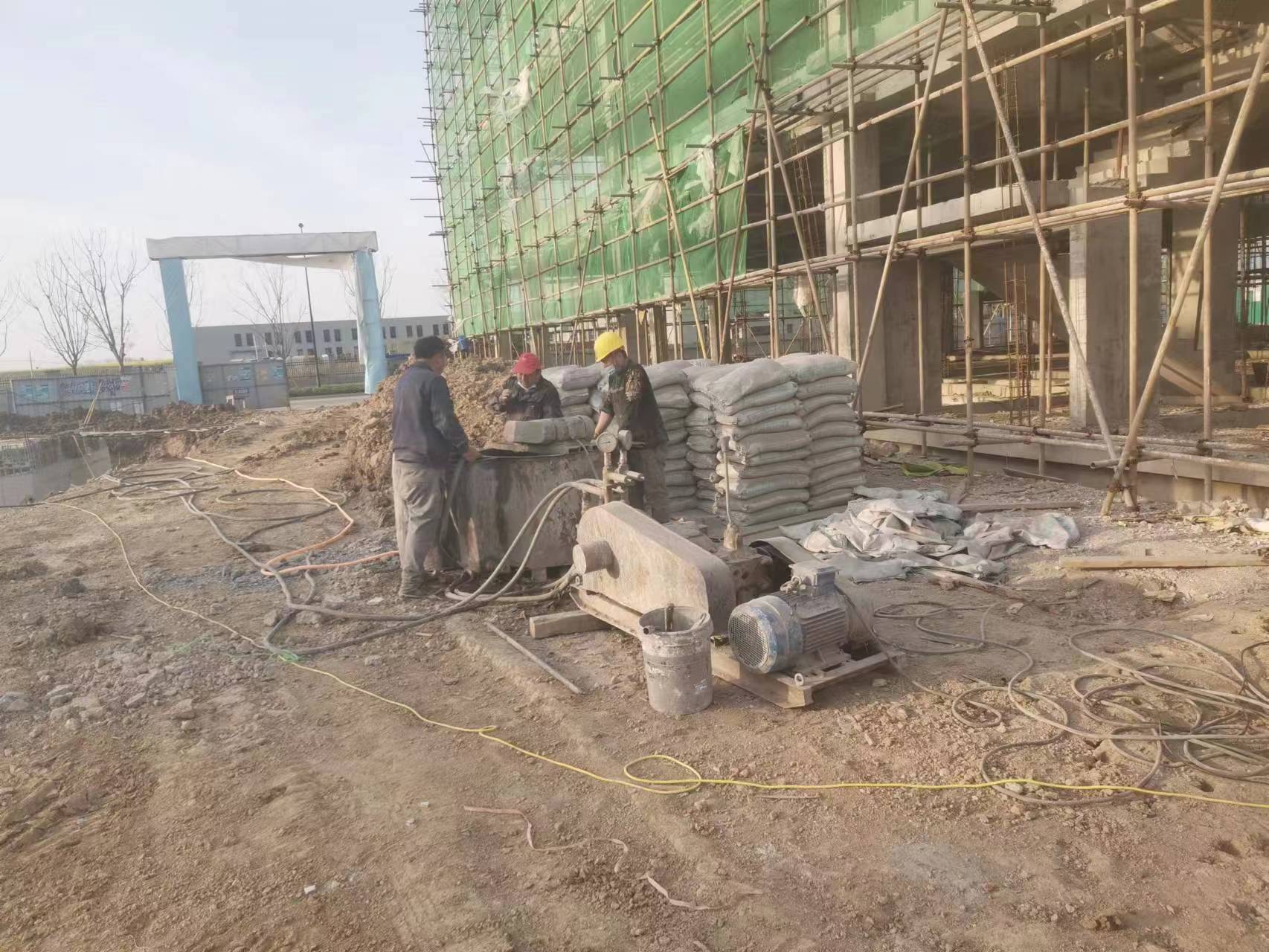 四更镇地基基础注浆加固的要求有哪些