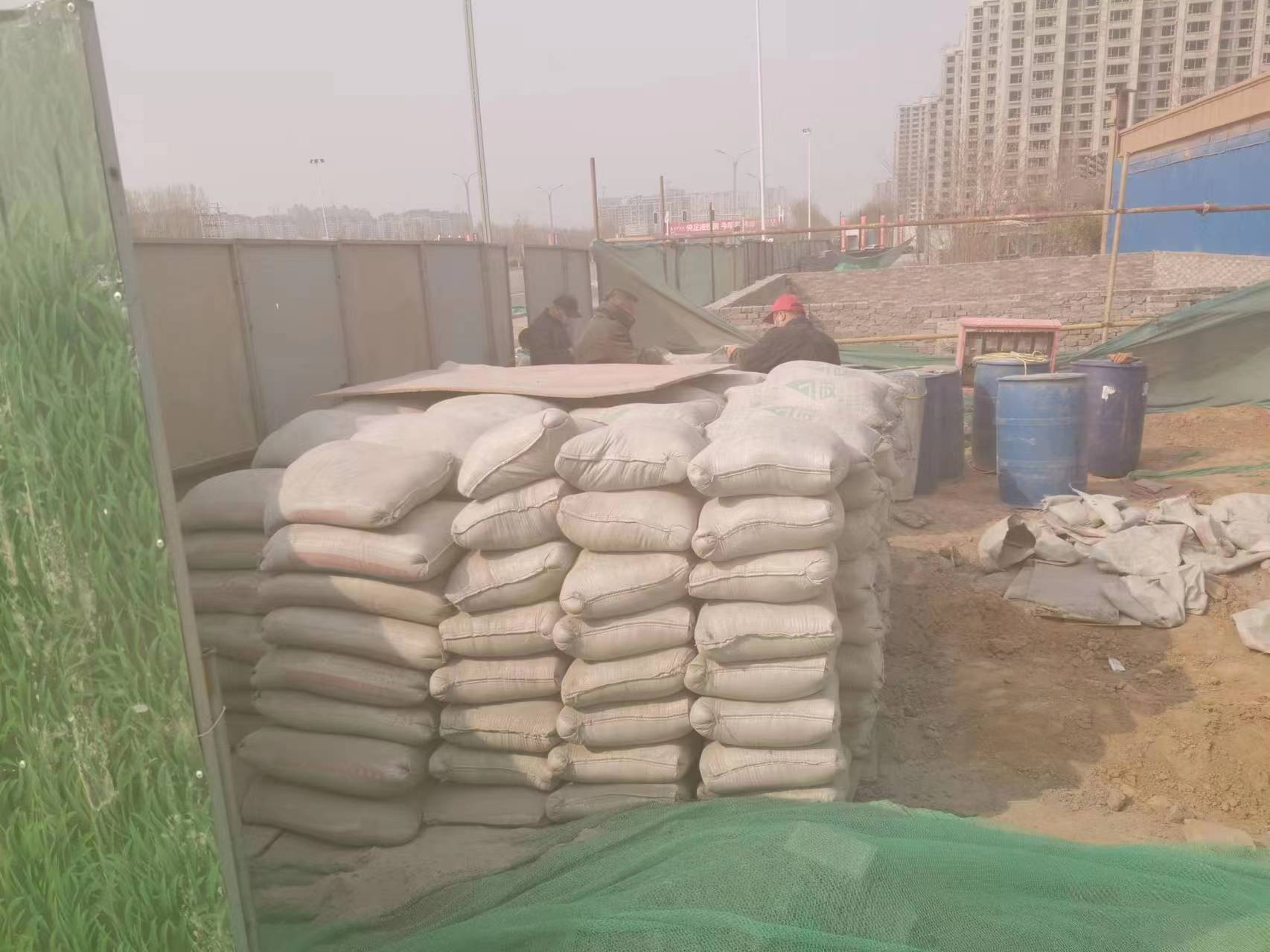 四更镇水泥注浆