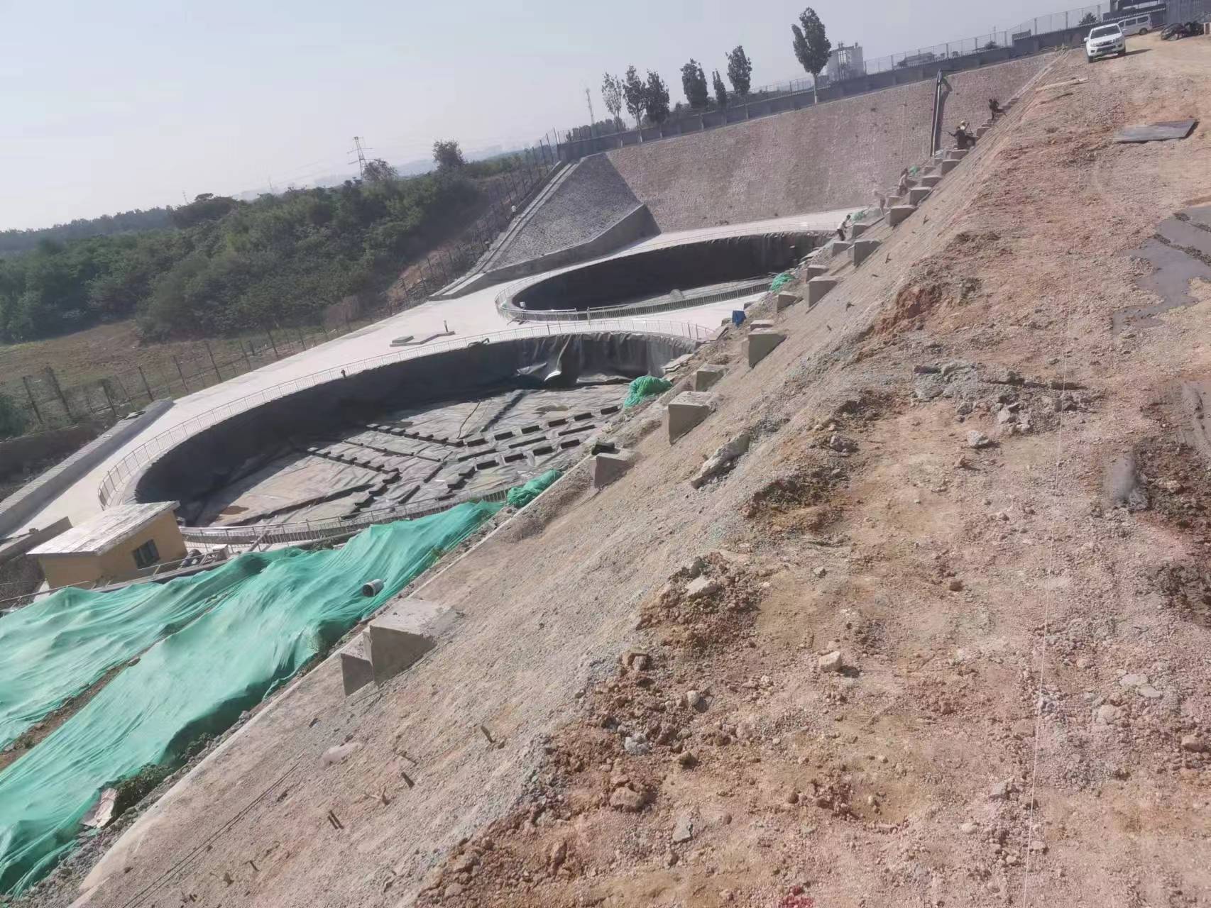 四更镇地基注浆