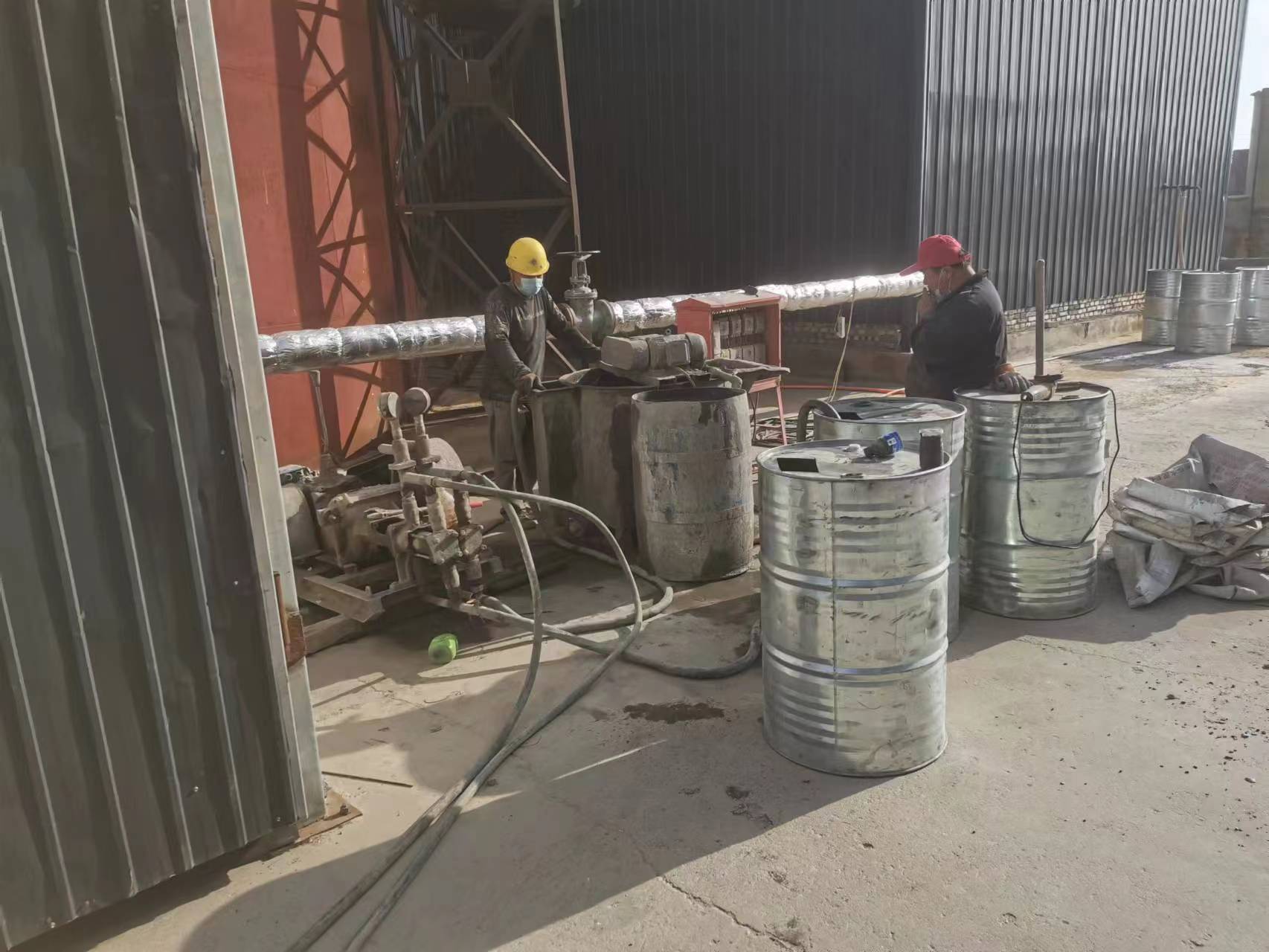 四更镇隧道压浆施工工艺!